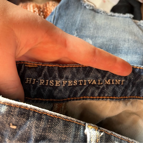 American Eagle Hi-Rise Mini Skirt - Picture 7 of 8